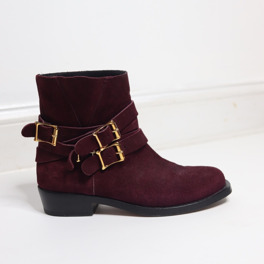 Rupert Sanderson Parnassus Suede Ankle Boots 38 - Picture 7 of 13
